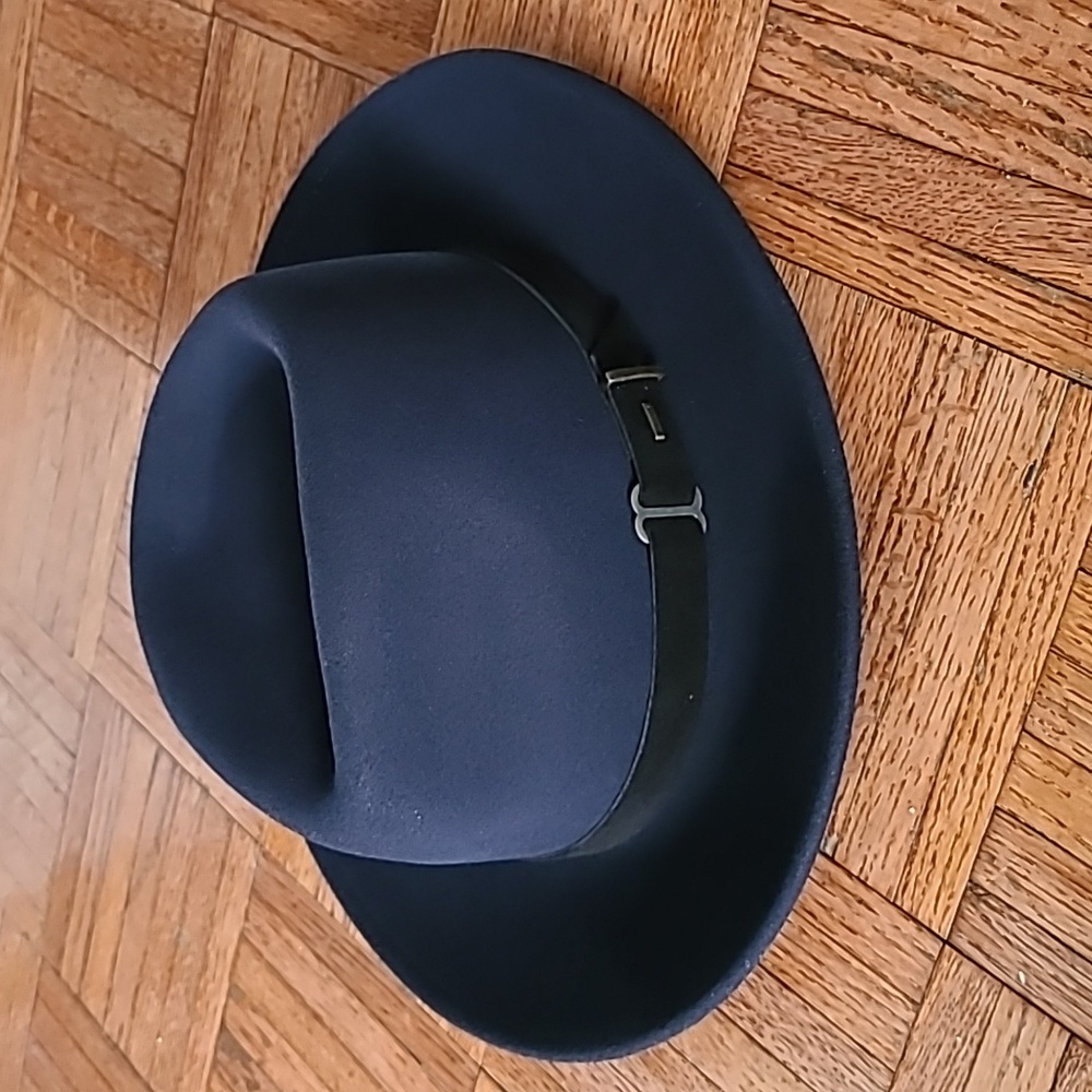 Bailey 1922 Medium Hat, Treport in Ink Blue